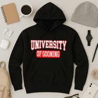 Gooning Looksmaxxing Hoodie