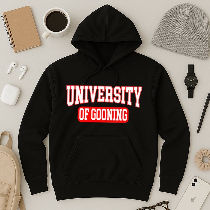 Gooning Looksmaxxing Hoodie