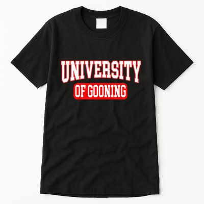 Gooning Looksmaxxing Tall T-Shirt