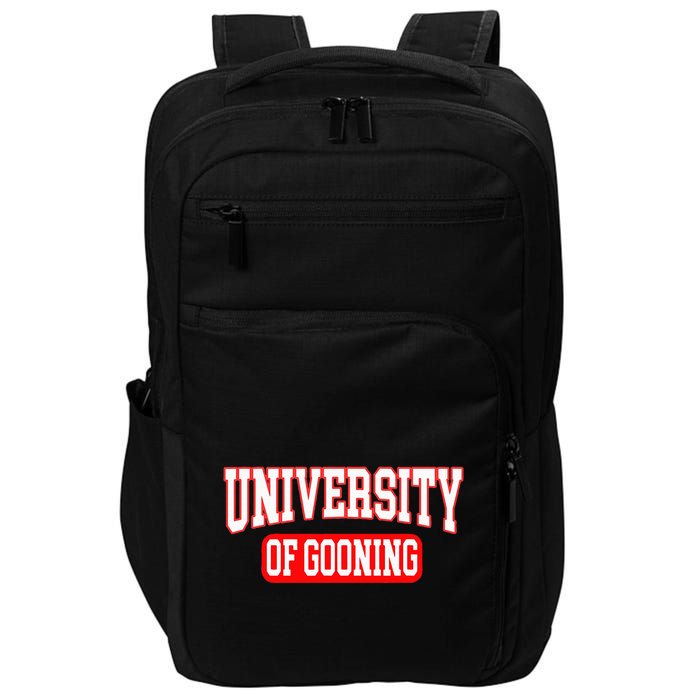 Gooning Looksmaxxing Impact Tech Backpack