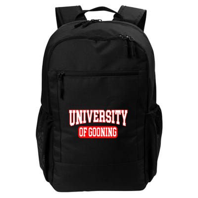 Gooning Looksmaxxing Backpack