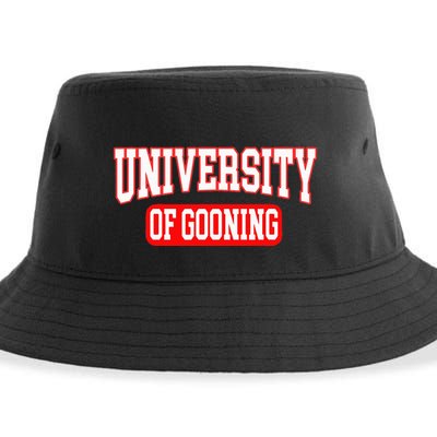 Gooning Looksmaxxing Sustainable Bucket Hat