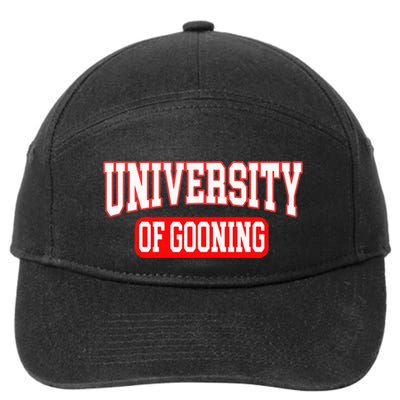 Gooning Looksmaxxing 7-Panel Snapback Hat