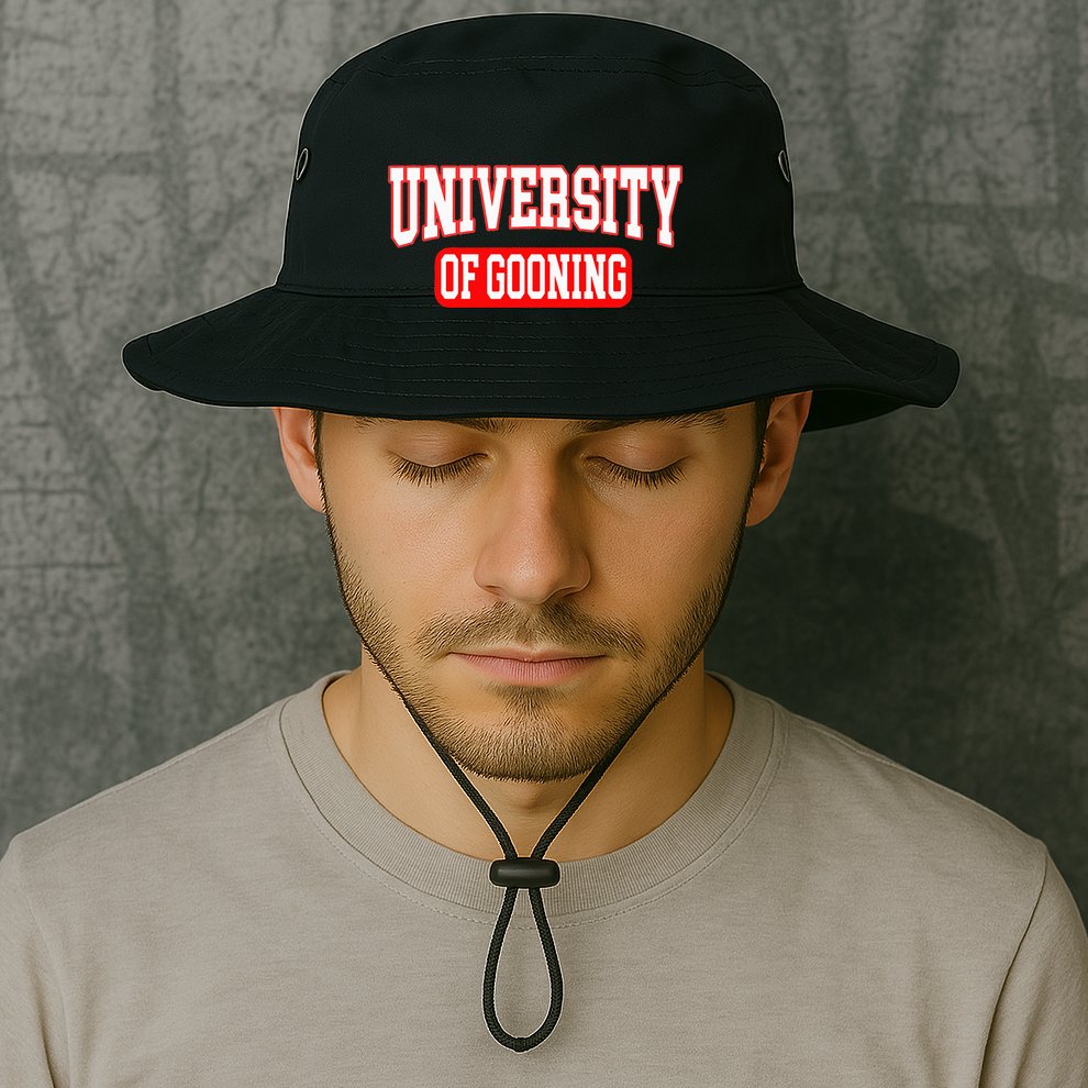Gooning Looksmaxxing Bucket Hat