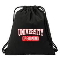 Gooning Looksmaxxing Drawstring Bag