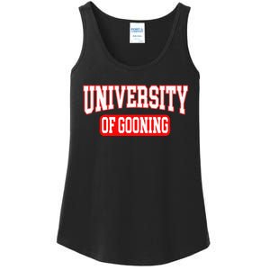 Gooning Looksmaxxing Ladies Essential Tank