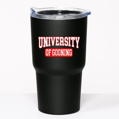 Gooning Looksmaxxing Tumbler