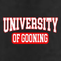 Gooning Looksmaxxing Large Microfiber Waffle Golf Towel