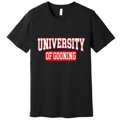 Gooning Looksmaxxing Premium T-Shirt