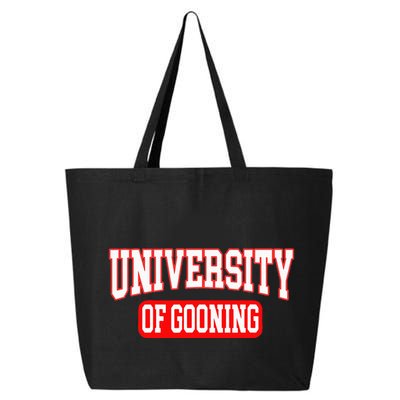 Gooning Looksmaxxing 25L Jumbo Tote
