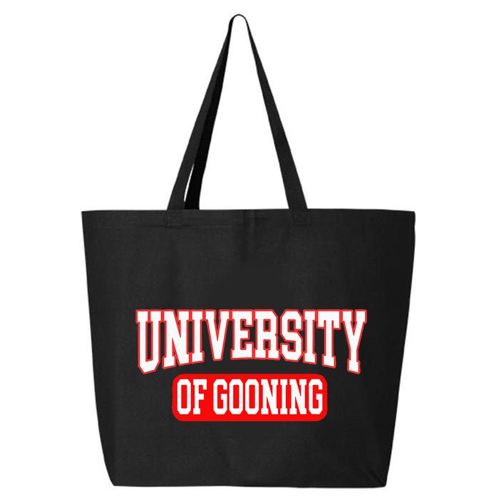 Gooning Looksmaxxing 25L Jumbo Tote
