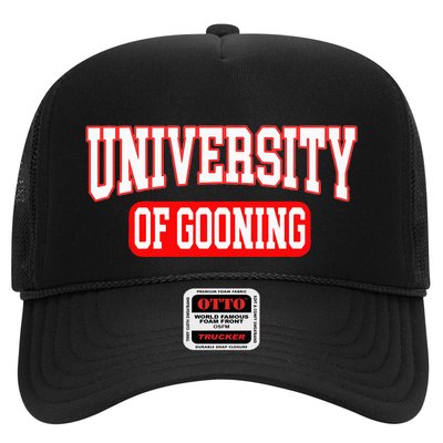 Gooning Looksmaxxing Trucker Hat