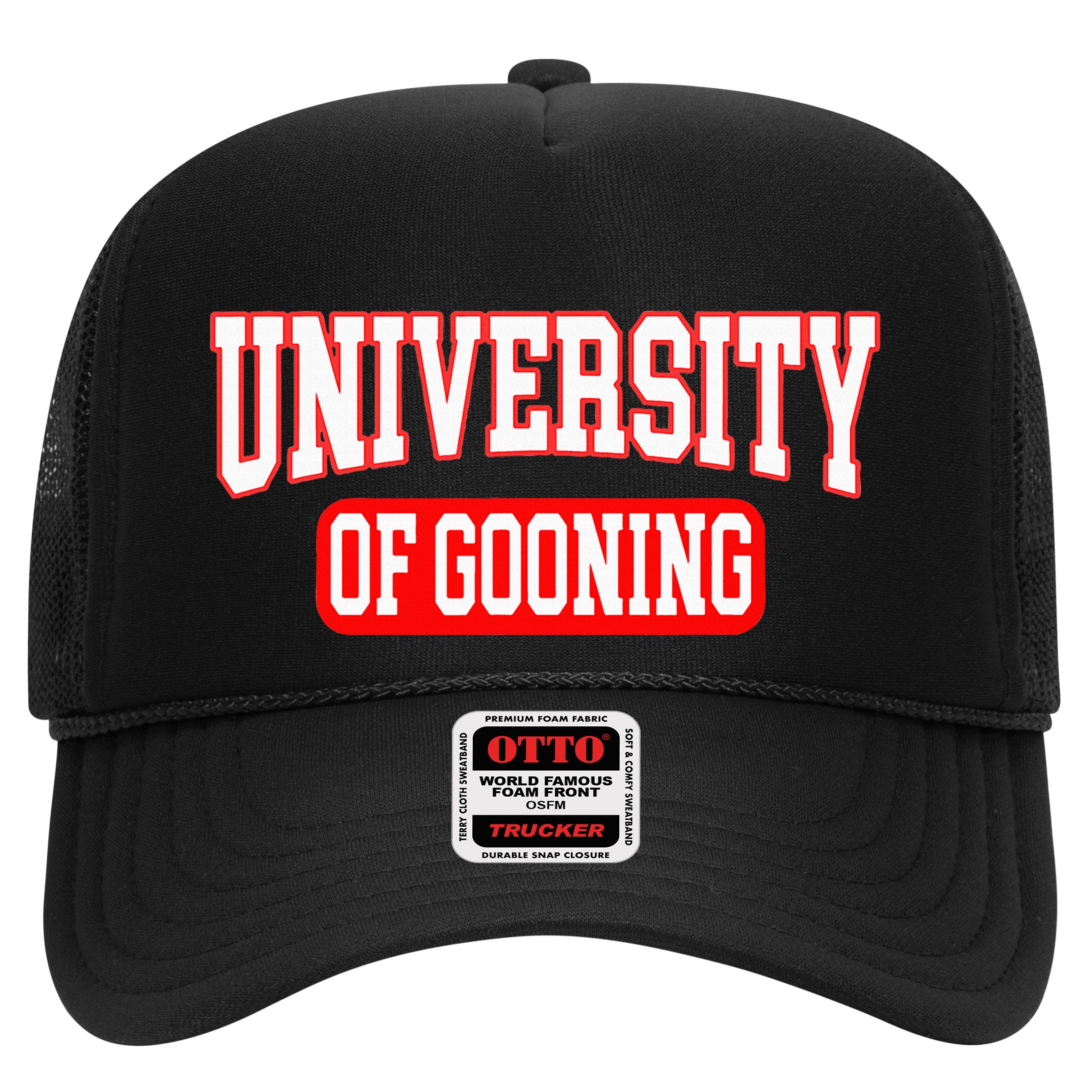 Gooning Looksmaxxing Trucker Hat