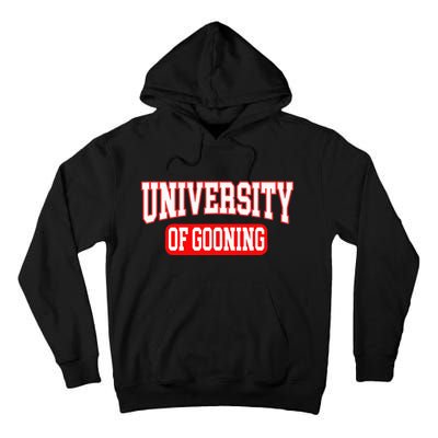 Gooning Looksmaxxing Tall Hoodie