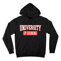 Gooning Looksmaxxing Tall Hoodie
