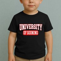 Gooning Looksmaxxing Toddler T-Shirt