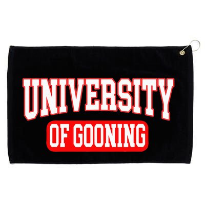 Gooning Looksmaxxing Grommeted Golf Towel
