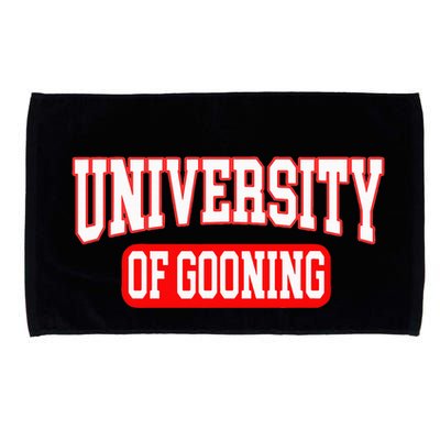 Gooning Looksmaxxing Microfiber Hand Towel