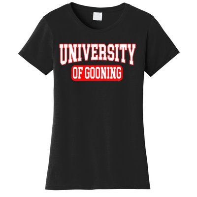 Gooning Looksmaxxing Women's T-Shirt