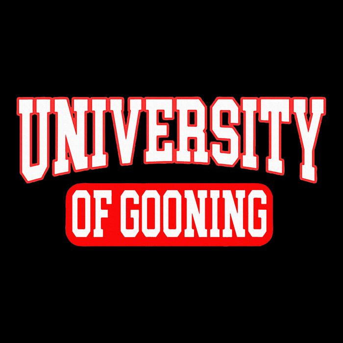 Gooning Looksmaxxing Wool Snapback Cap