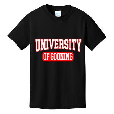 Gooning Looksmaxxing Kids T-Shirt