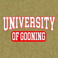 Gooning Looksmaxxing Garment-Dyed Women's Muscle Tee