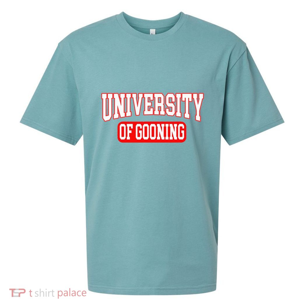 Gooning Looksmaxxing Sueded Cloud Jersey T-Shirt