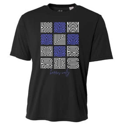 Geometry Lettering Cooling Performance Crew T-Shirt