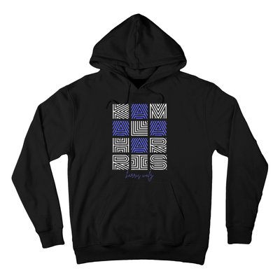 Geometry Lettering Hoodie