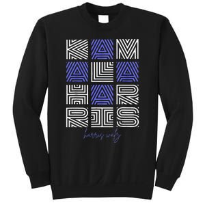 Geometry Lettering Sweatshirt