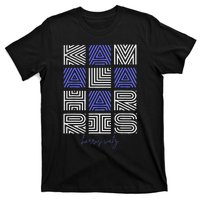 Geometry Lettering T-Shirt