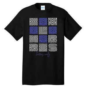 Geometry Lettering Tall T-Shirt