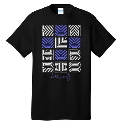 Geometry Lettering Tall T-Shirt