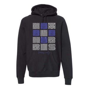 Geometry Lettering Premium Hoodie