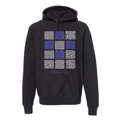 Geometry Lettering Premium Hoodie