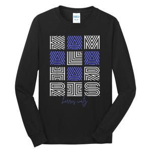 Geometry Lettering Tall Long Sleeve T-Shirt