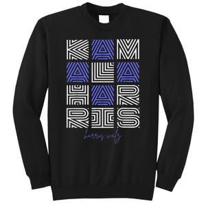 Geometry Lettering Tall Sweatshirt