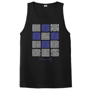 Geometry Lettering PosiCharge Competitor Tank