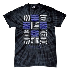 Geometry Lettering Tie-Dye T-Shirt