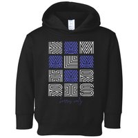 Geometry Lettering Toddler Hoodie