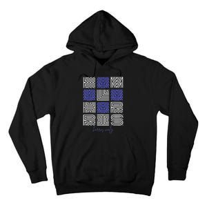 Geometry Lettering Tall Hoodie