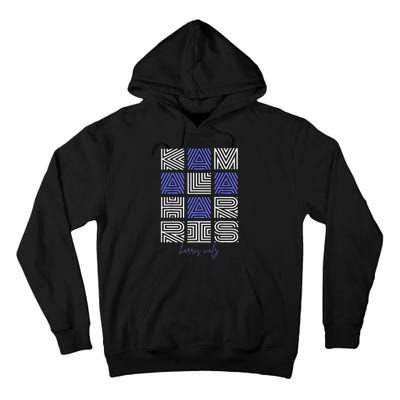 Geometry Lettering Tall Hoodie