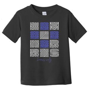 Geometry Lettering Toddler T-Shirt