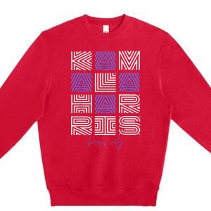 Geometry Lettering Premium Crewneck Sweatshirt