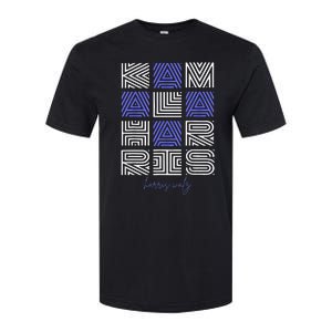 Geometry Lettering Softstyle CVC T-Shirt