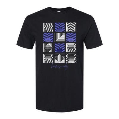 Geometry Lettering Softstyle® CVC T-Shirt