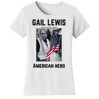 Gail Lewis Gail Lewis We Salute You The End American Hero Women's T-Shirt