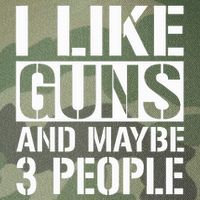 Gun Lover Gifts For I Like Guns And Maybe 3 People  Legacy Tie Dye Trucker Hat