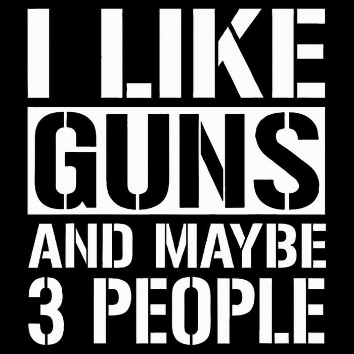 Gun Lover Gifts For I Like Guns And Maybe 3 People  Visor