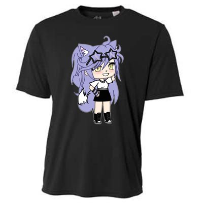 Gacha Life Gatcha Club Inspired 01 Kawaii Manga Anime Chibi Cooling Performance Crew T-Shirt